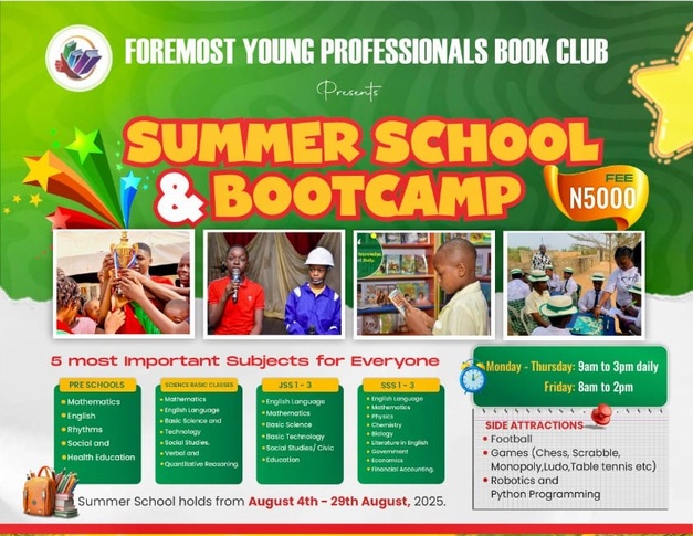 Owo Bootcamp Flyer