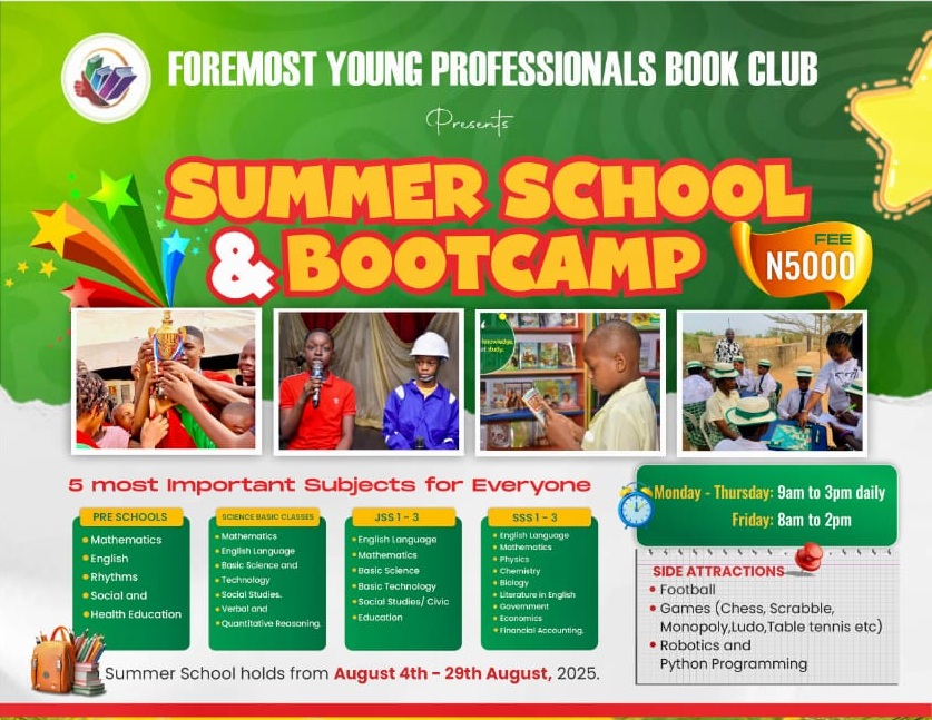 Owo Bootcamp Flyer