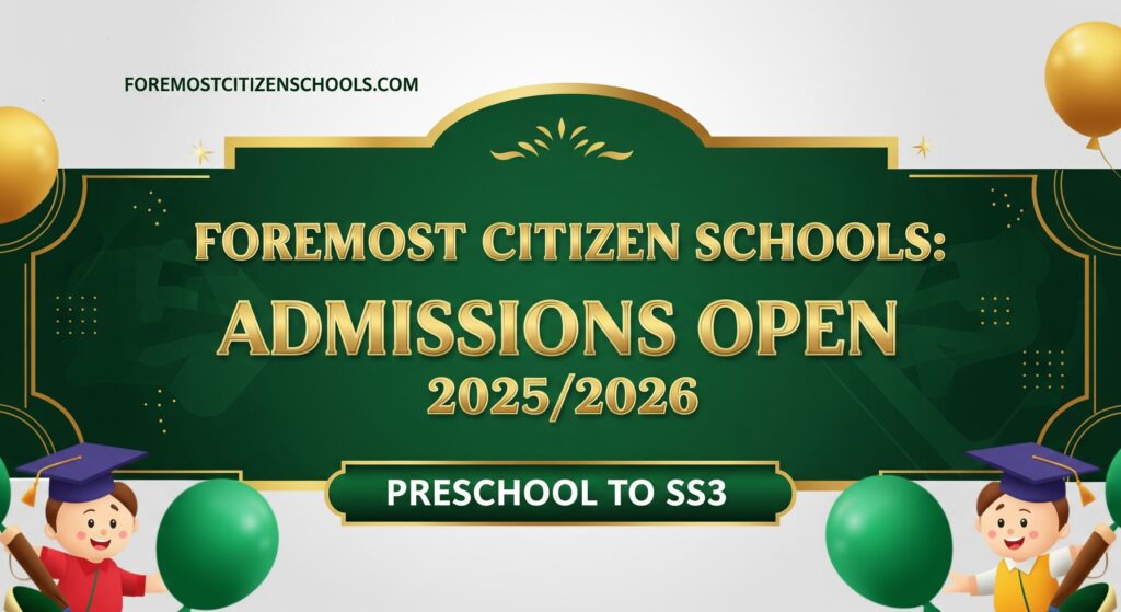 Foremost Schools Admission